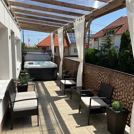 Appartement Varosi Idill Veszprém